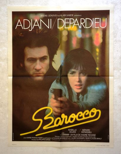 BAROCCO, 1976 
De André Génovès 
Avec Isabelle...