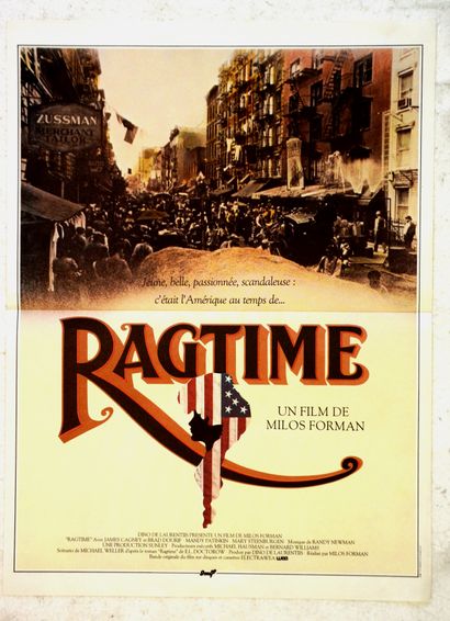 RAGTIME, 1981 
De Milos Forman 
Avec James...