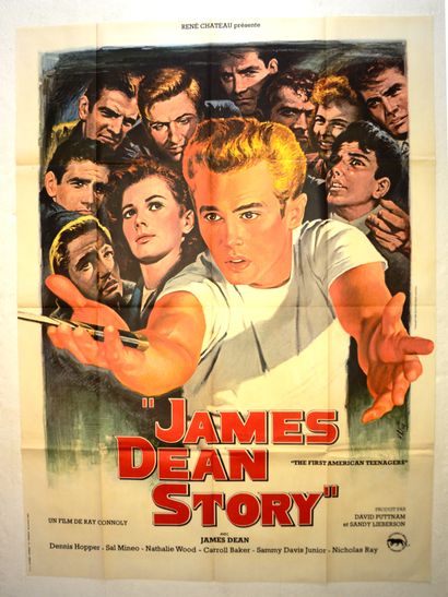 JAMES DEAN STORY, 1955 
De David Weisbart...