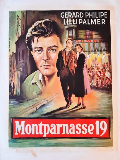 null MONTPARNASSE 19, 1958

By Jacques Becker

With Gérard Philippe and Lilli Palmer

Canvas...