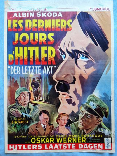null LES DERNIERS JOURS D'HITLER, 1955 

De GW Pabst 

Avec Oskar Werner et Hermann...