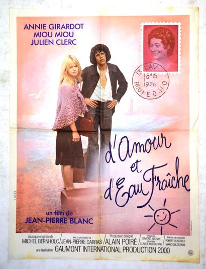 null D'AMOUR ET D'EAU FRAICHE, 1976

De Alain Poiré

Avec Annie Girardot et Miou-Miou

Imp....