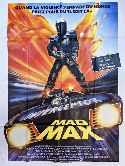 null MAD MAX, 1979

Byron Kennedy

With Mel Gibson and Joanne Samuel

Printed by...