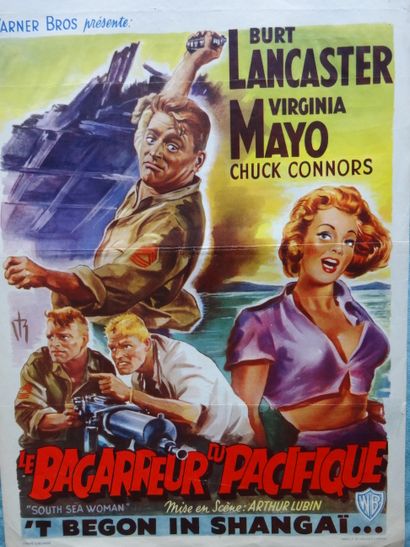 null LE BAGARREUR DU PACIFIQUE, 1953

De Arthur Lubin 

Avec Burt Lancaster et Virginia...