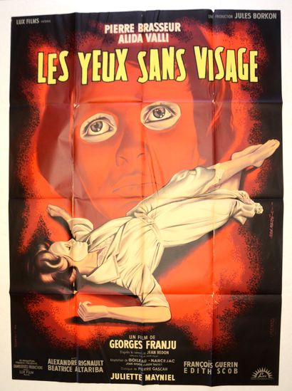LES YEUX SANS VISAGE, 1960 
De Jules Borkon...