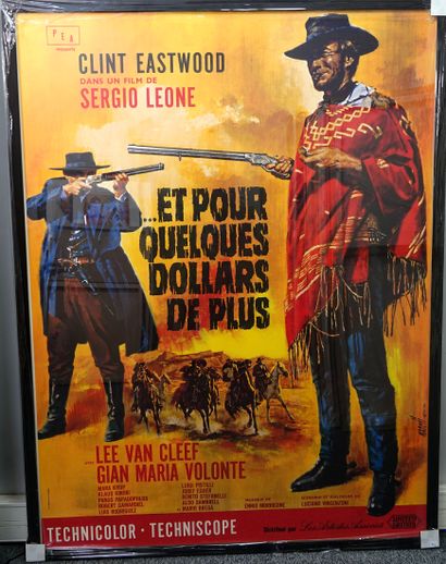 null AND FOR A FEW DOLLARS MORE, 1965

By Clint Eastwood

With Lee Van Cleef and...