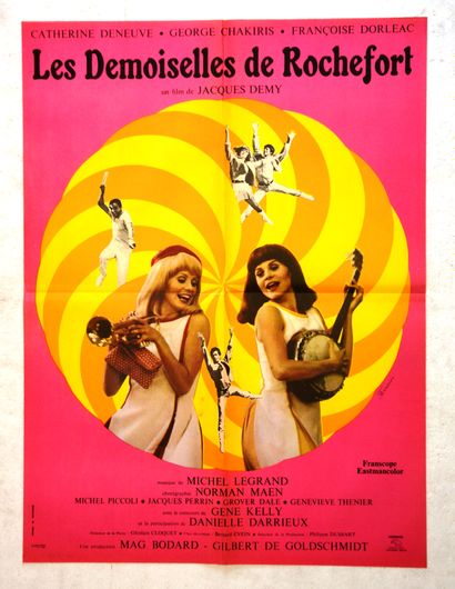 LES DEMOISELLES DE ROCHEFORT, 1967 
De Gilbert...
