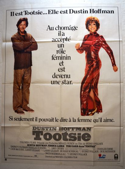 null TOOTSIE, 1982

By Sydney Pollack and Dick Richards

With Dustin Hoffman and...