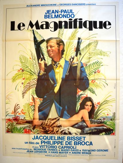 null LE MAGNIFIQUE, 1973

De Alexandre Mnouchkine

Avec Jean-Paul Belmondo et Jacqueline...