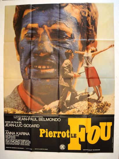 PIERROT LE FOU, 1965 
De Georges de Beauregard...