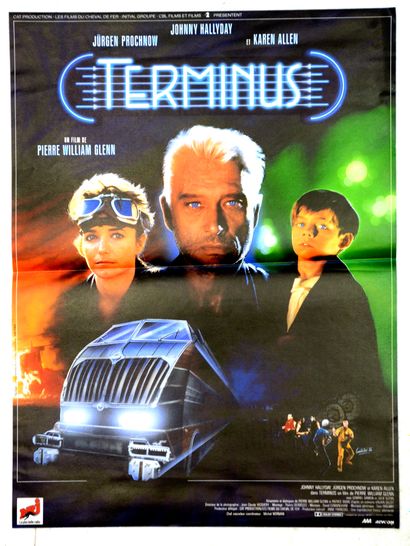 TERMINUS, 1987

By Pierre-William Glenn

With...