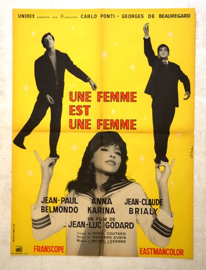 UNE FEMME EST UNE FEMME, 1961 
De Jean-Luc...