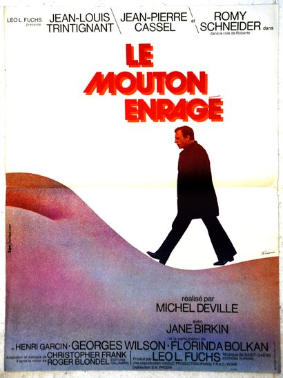 null LE MOUTON ENRAGE, 1974

De Michel Deville

Avec Jean-Louis Trintignant et Romy...