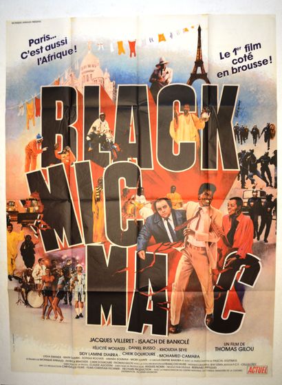 BLACK MIC MAC, 1986 
De Monique Annaud 
Avec...