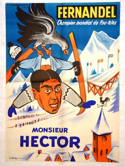 null MISTER HECTOR, 1940

By Maurice Cammage 

With Fernandel and Denise Grey

Printed...