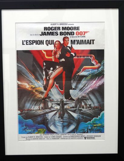null L'ESPION QUI M'AIMAIT, 1977 

De Lewis Gilbert 

Avec Roger Moore et Barbara...