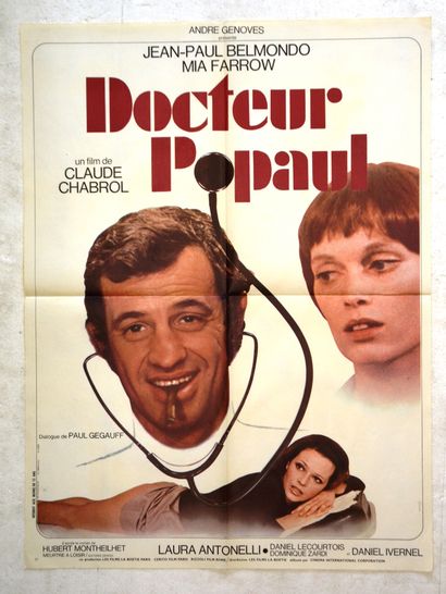 DOCTEUR POPAUL, 1972 
De André Génovès 
Avec...