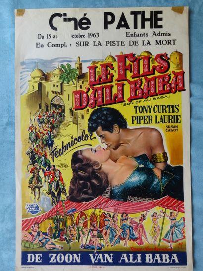 null ALI BABA'S SON, 1952 

By Kurt Neumann 

With Tony Curtis and Piper Laurie 

Poster...