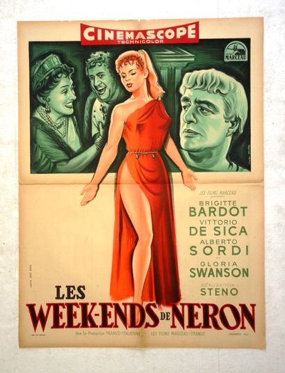 null LES WEEK-ENDS DE NERON, 1956

De Franco Cristaldi 

Avec Brigitte Bardot et...