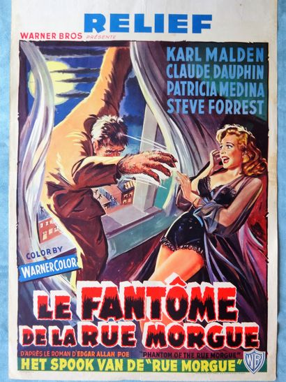 null LE FANTOME DE LA RUE MORGUE, 1954 

De Roy Del Ruth

Avec Karl Malden et Steve...