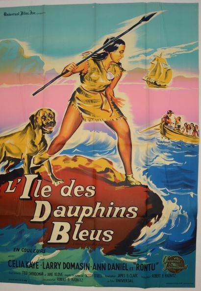 null ISLAND OF THE BLUE DOLPHINS, 1964

By Robert B. Radnitz

With Celia Kaye and...
