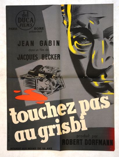 null TOUCHEZ PAS AU GRISBI, 1954

De Robert Dorfmann

Avec Jean Gabin et René Dary

Imp....