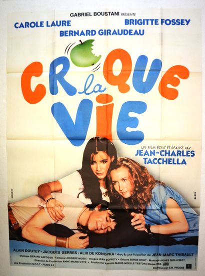 null CROQUE LA VIE, 1961

De Gabriel Boustani

Avec Carole Laure et Brigitte Fossey

Imp....
