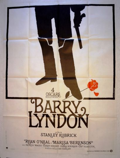 null BARRY LYNDON, 1975

By Stanley Kubrick

With Ryan O'Neal and Marisa Berenson

Printed...