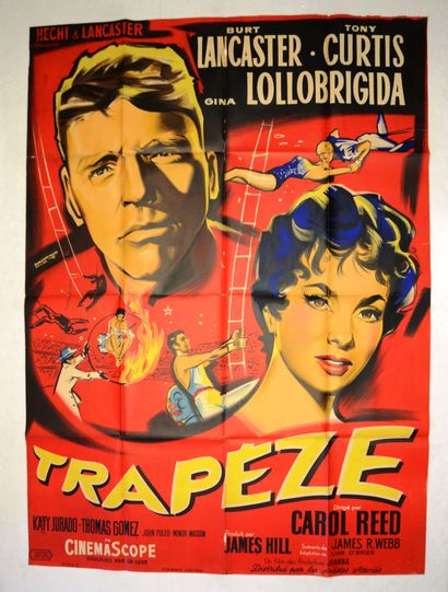 TRAPEZE, 1956 
De James Hill 
Avec Burt Lancaster...