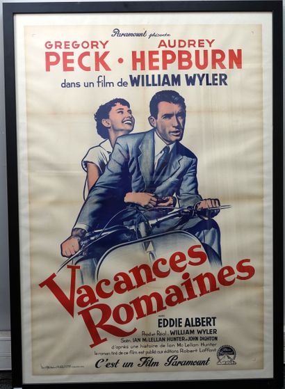VACANCES ROMAINES, 1953 
De William Wyler...