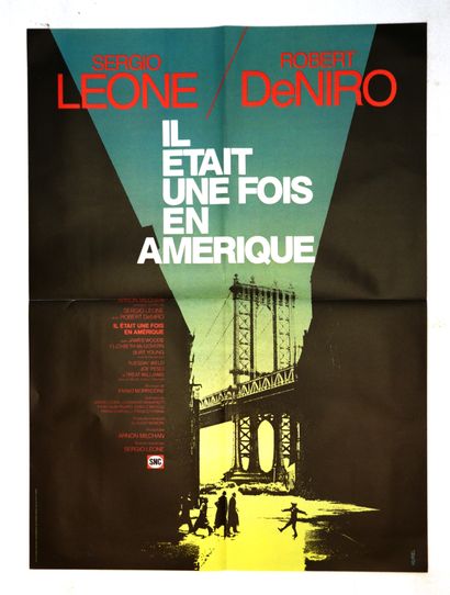 IL ÉTAIT UNE FOIS EN AMERIQUE, 1984 
De Arnon...