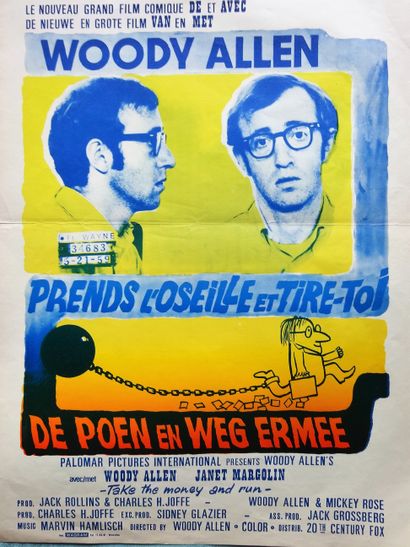 PRENDS L'OSEILLE ET TIRE-TOI, 1969

De Woody...