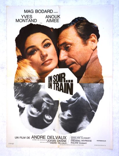 null ONE EVENING A TRAIN, 1968,

By Mag Bodard 

With Yves Montand and Anouk Aimée

Imp....