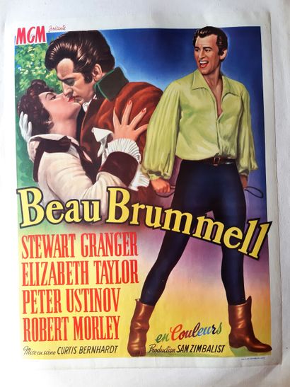 null BEAUTIFUL BRUMMELL, 1954

By Curtis Bernhardt 

With Elisabeth Taylor and Stewart...