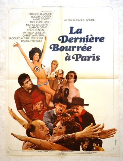 null THE LAST DRUNK IN PARIS, 1973

By Armand Tabuteau 

With Francis Blanche and...