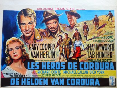 LES HEROS DE CORDURA, 1959 

De Robert Rossen...