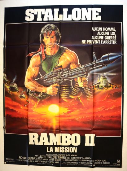 RAMBO 2 : LA MISSION, 1985 
De Buzz Feitshans...