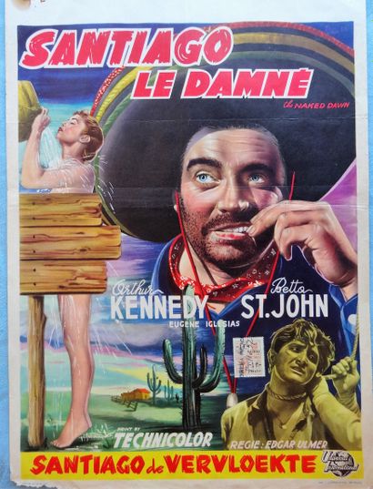 SANTIAGO LE DAMNE / LE BANDIT, 1954 

De...