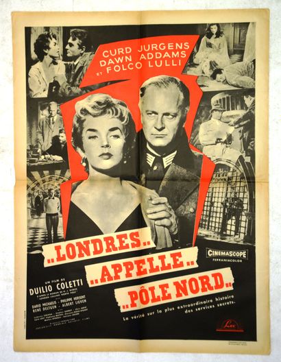 LONDRES APPELLE POLE NORD, 1956

De Duilio...
