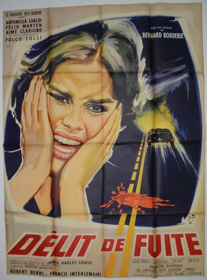 HIT AND RUN, 1959

By Jacques Bar

With Antonnella...