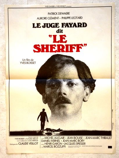 null LE SHERIFF, 1977

De Yves Boisset

Avec Patrick Dewaere et Aurore Clément 

Imp.Lalande-Courbet

Affiche...