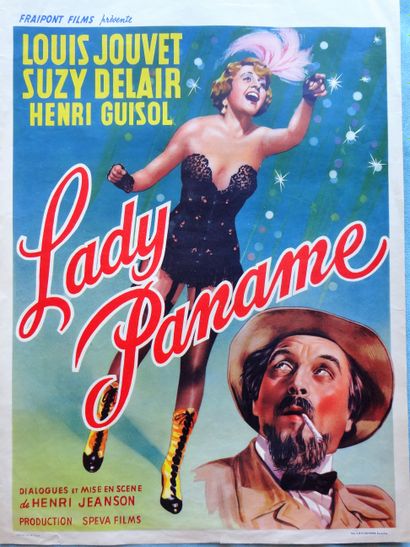 null LADY PANAME, 1949 

By Henri Jeanson 

With Louis Jouvet and Suzy Delair 

Poster...