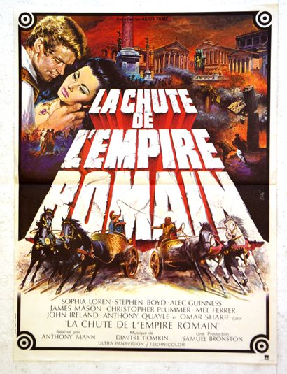 LA CHUTE DE L'EMPIRE ROMAIN , 1964 
De Anthony...