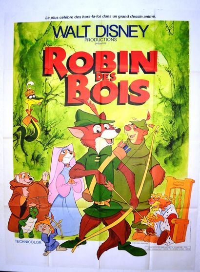 null ROBIN HOOD, 1973

By Walt Disney

Imp. Ets Saint Martin

Poster without canvas

120...