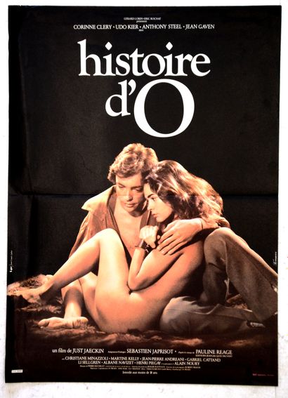 null HISTOIRE D'O, 1975

De Just Jaeckin 

Avec Corinne Cléry et Udo Kier

Imp. GLF

Affiche...