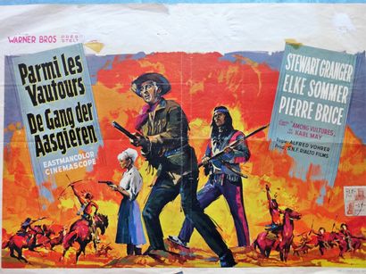 null PARMI LES VAUTOURS, 1966 

De Alfred Vohrer 

Avec Stewart Granger et Elke Sommer...