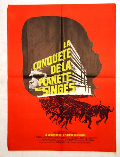 LA CONQUETE DE LA PLANETE DES SINGES, 1972...