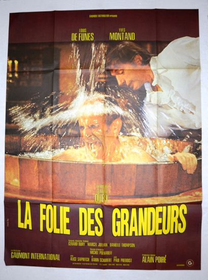 null LA FOLIE DES GRANDEURS, 1971

By Alain Poiré

With Louis De Funes and Yves Montand

Printed...