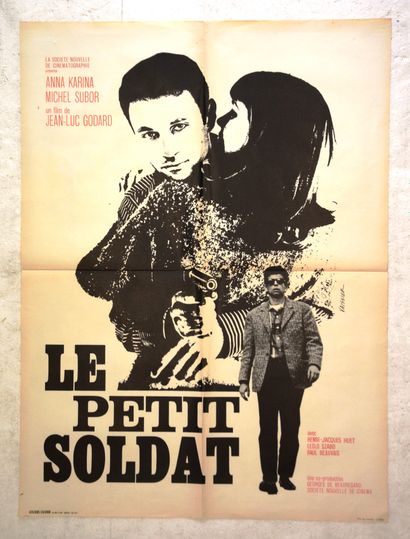 LE PETIT SOLDAT, 1963

De Georges de Beauregard...