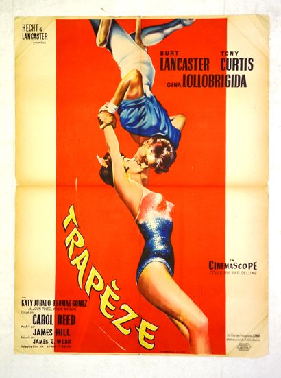 null TRAPEZE, 1956

By James Hill 

With Burt Lancaster and Tony Curtis

Printed...